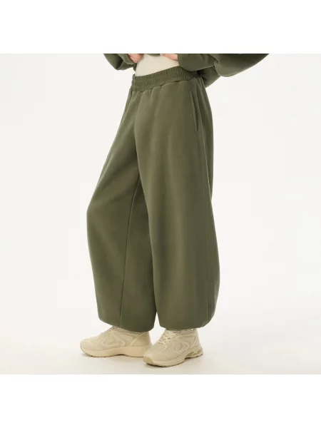 Спортивные штаны Cropp оливковые