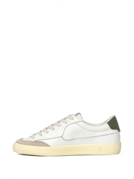 Sneakerși Autry din piele alb