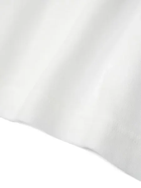 Tricou Lady White Co. cu decolteu rotund alb