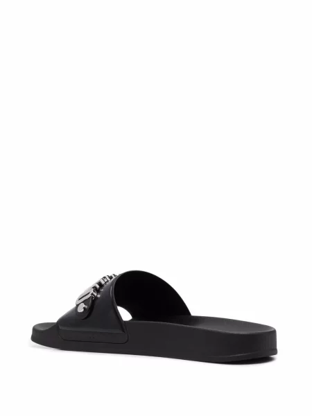 Чехли Moschino с автограф черно