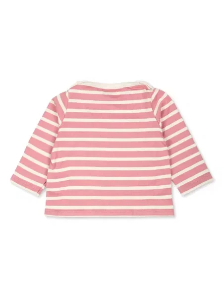 Koszulka dziecięca Petit Bateau różowa