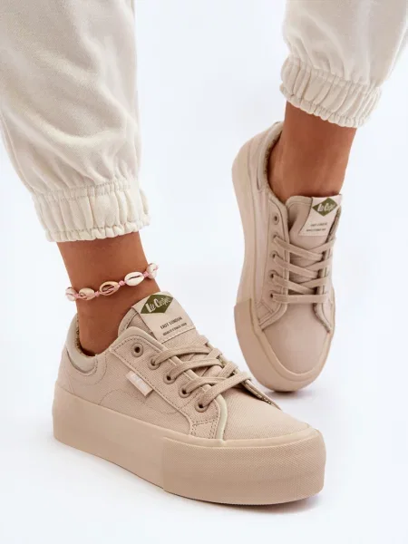 Маратонки Lee Cooper на платформе