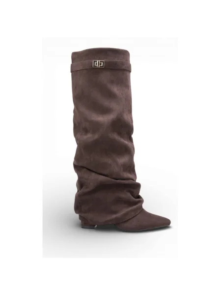 Pantofi La Modeuse maro