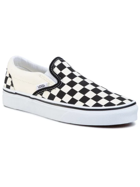 Slip-on ниски обувки Vans бежово