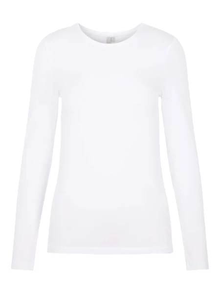PIECES Tricou PCSIRENE' alb