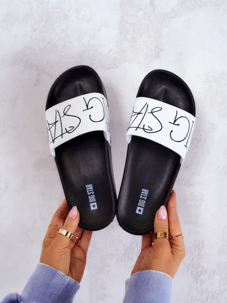 Papuci Big Star Shoes negru