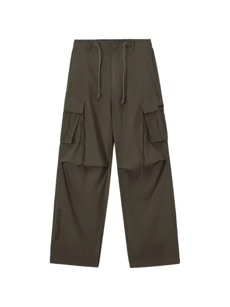 Șnur de strângere pantaloni cargo Izzue verde
