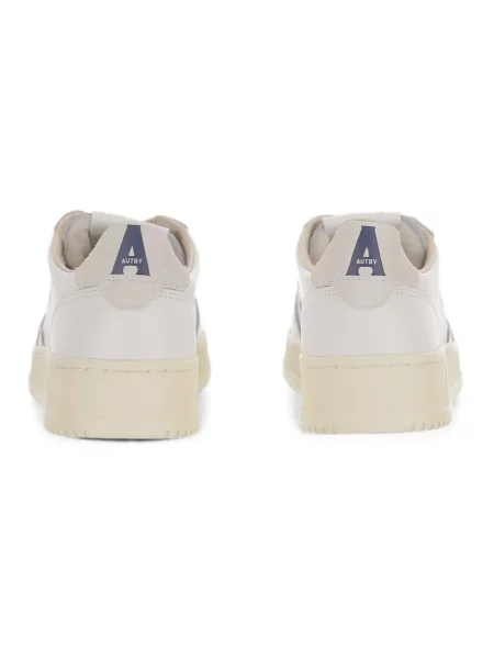 Sneakersy Autry białe