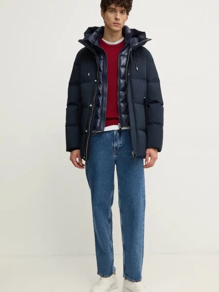 MACKAGE kurtka puchowa granatowy zimowa GRAYDON