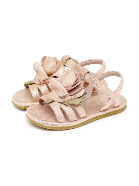 Donsje sandály kožené Fiyola Sandals Rose růžové