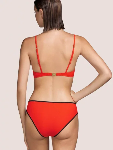 Купальник Andres Sarda красный