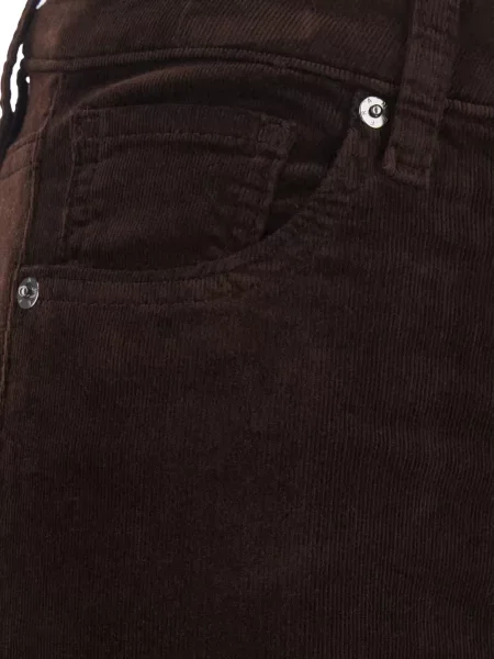 Pantaloni Frame de catifea cord maro