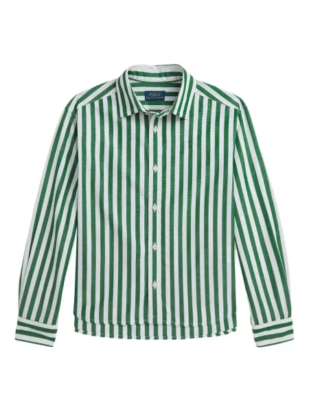 Koszula dziecięca Polo Ralph Lauren zielona