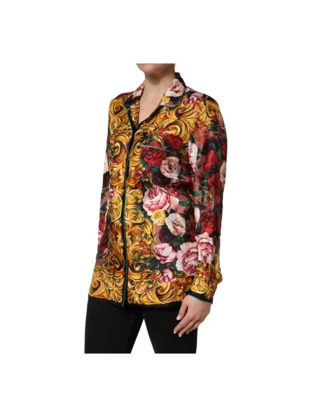 Koszula Dolce And Gabbana z długim rękawem