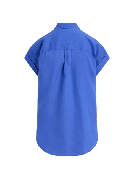 Krátký košile Lauren Ralph Lauren modrá