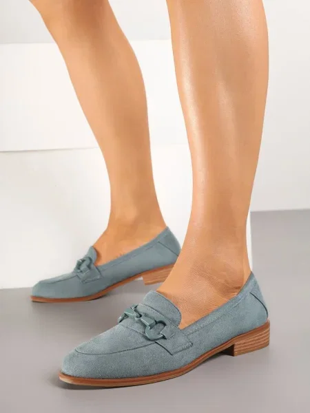 Mocasini Delariona verzi