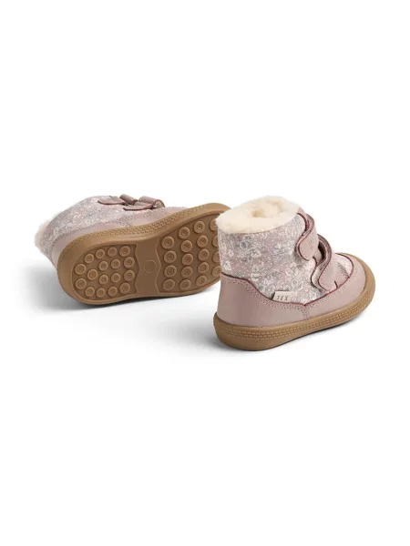 Wheat cipő téli gyerek bőr rózsaszín