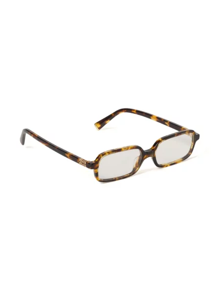 Ochelari de soare Miu Miu Eyewear maro