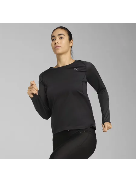 Longsleeve do biegania PUMA Run Velocity Poly czarna