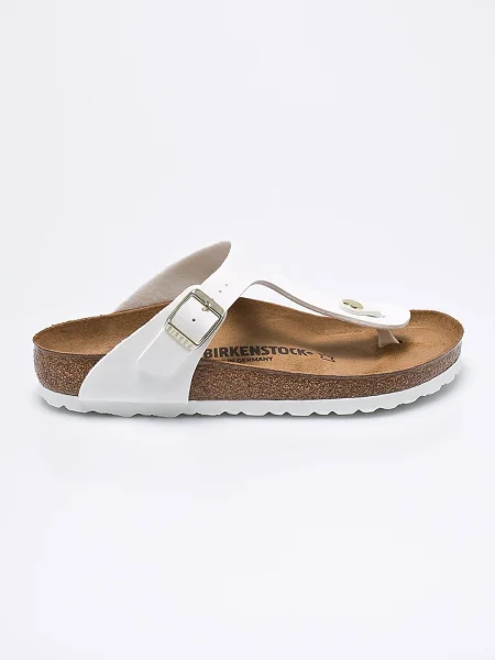 Japonke Birkenstock Gizeh bela