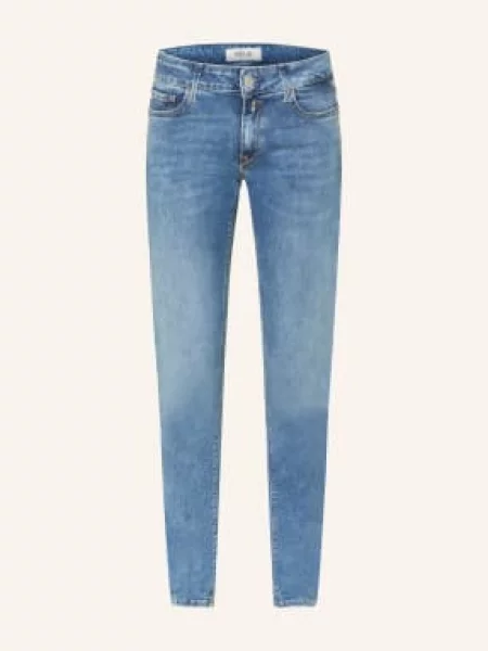 Replay Obcisłe Dżinsy New Luz blau niebieskie