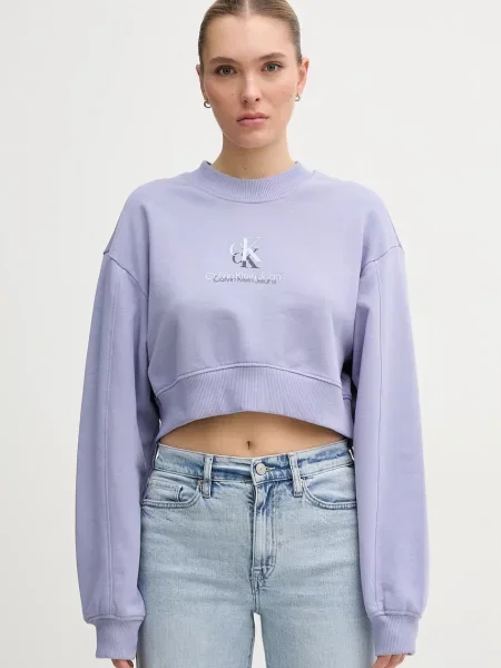 Calvin Klein Jeans hanorac de violet