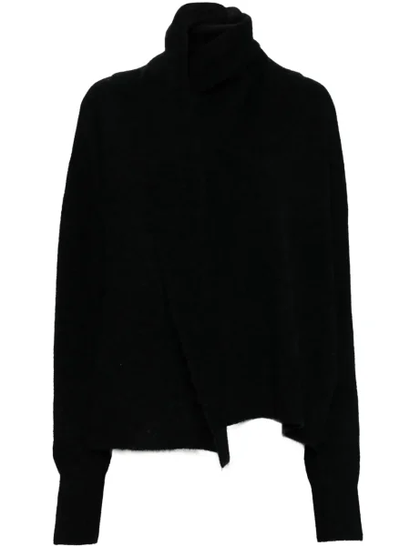 Fular Toteme drapat negru