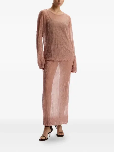 Maxi fusta maxi 12 Storeez roz