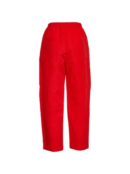 Spodnie Apuntob czerwone