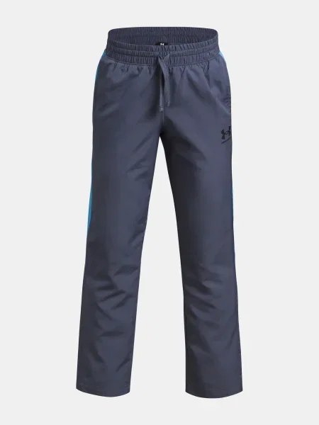 Pantaloni sport copii Under Armour albastru