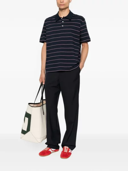 Pantaloni A.p.c. albastru