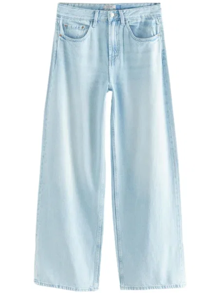 Next Jeans deschis albastru