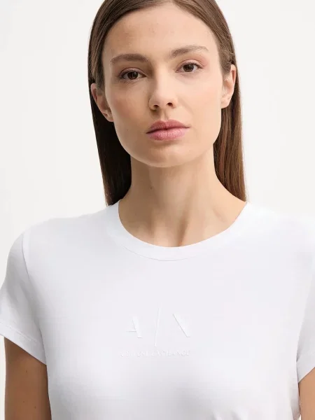 Póló Armani Exchange fehér