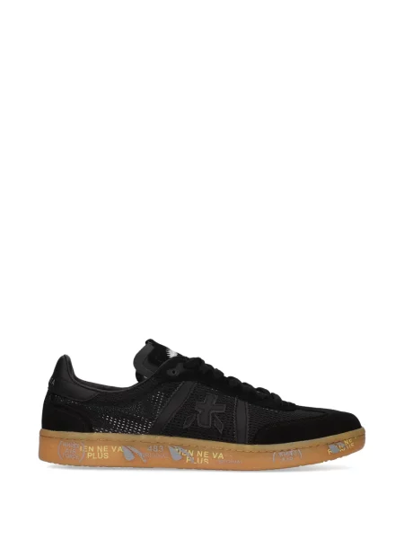 Sneakerși Premiata cu autograf negru
