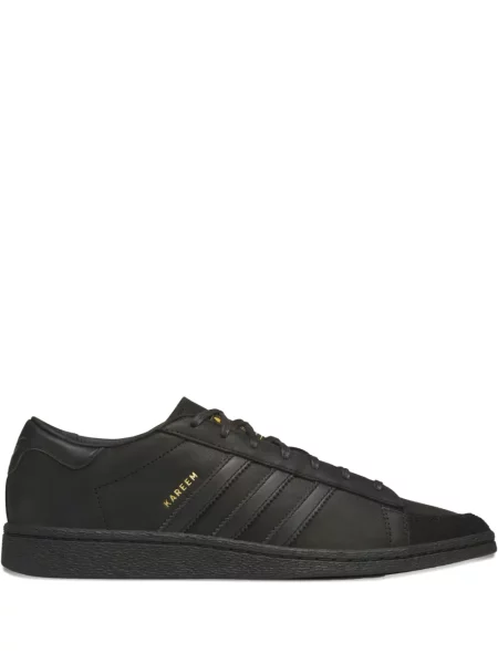 Sneakerși Adidas Gazelle cu imagine negru