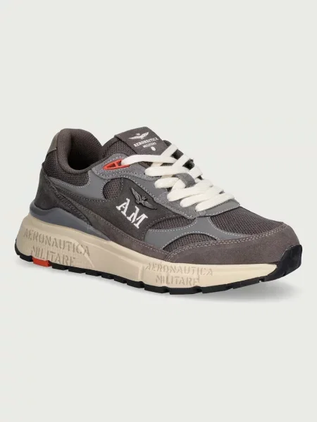 Aeronautica Militare SNEAKERS ανδρικά καφέ