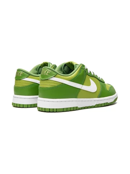 Sneakersy dziecięce Nike Dunk zielone