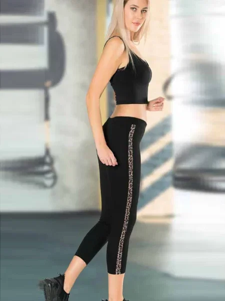 Легінси Jiber з високою посадкою чорні