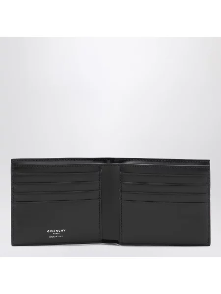 Portfel Givenchy skórzany retro czarny