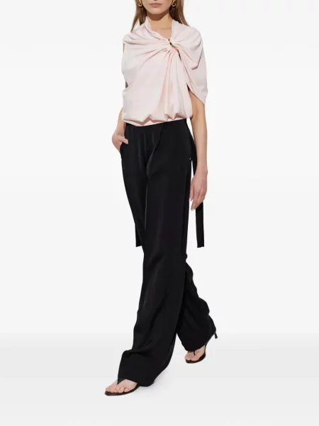 Top Sportmax drapat roz