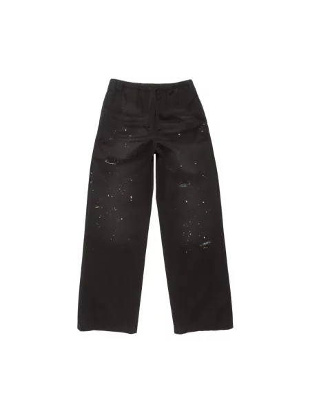 Spodnie Acne Studios czarne