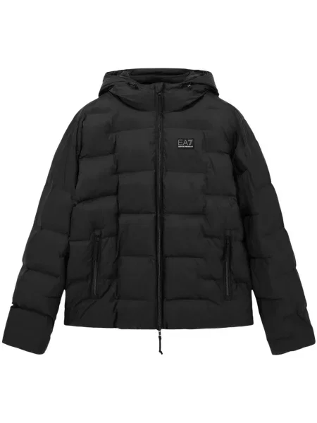 Bunda Emporio Armani Ea7 čierna
