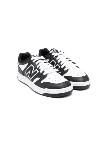 Sneakersy dziecięce New Balance czarne