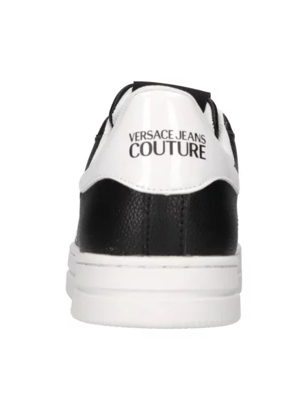 Sneakersy Versace Jeans Couture skórzane czarne