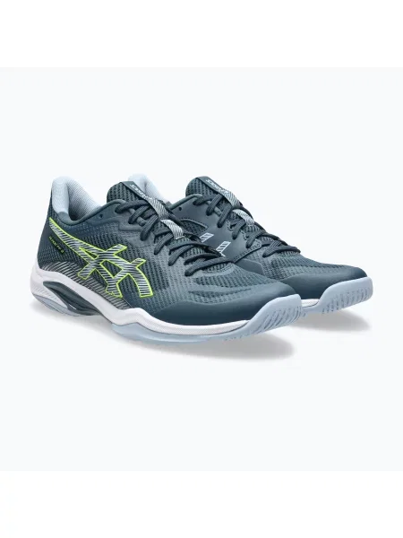 Încălțăminte de volei pentru bărbați ASICS Blade FF 2 raw indigo/solid air