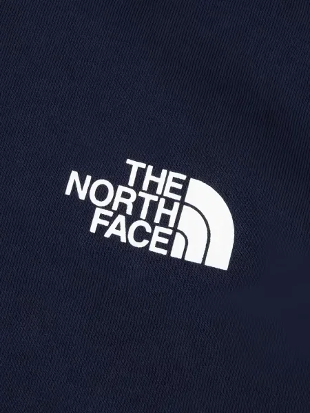 Majica s kapuljačom The North Face plava