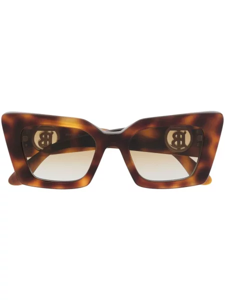 Ochelari de soare Burberry Eyewear maro