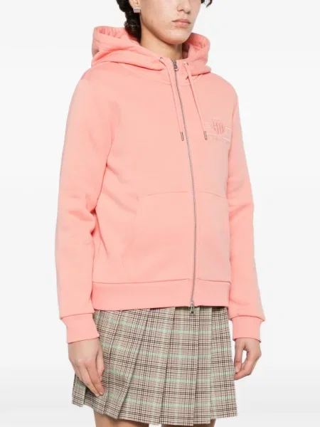 Cardigan Gant cu glugă roz