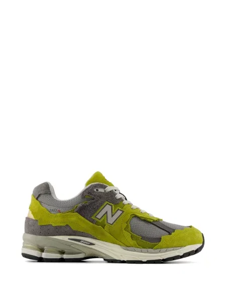 Pantaloni New Balance alergare cu autograf cu dungi roz