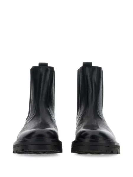 Botine chelsea Hogan din piele negru
